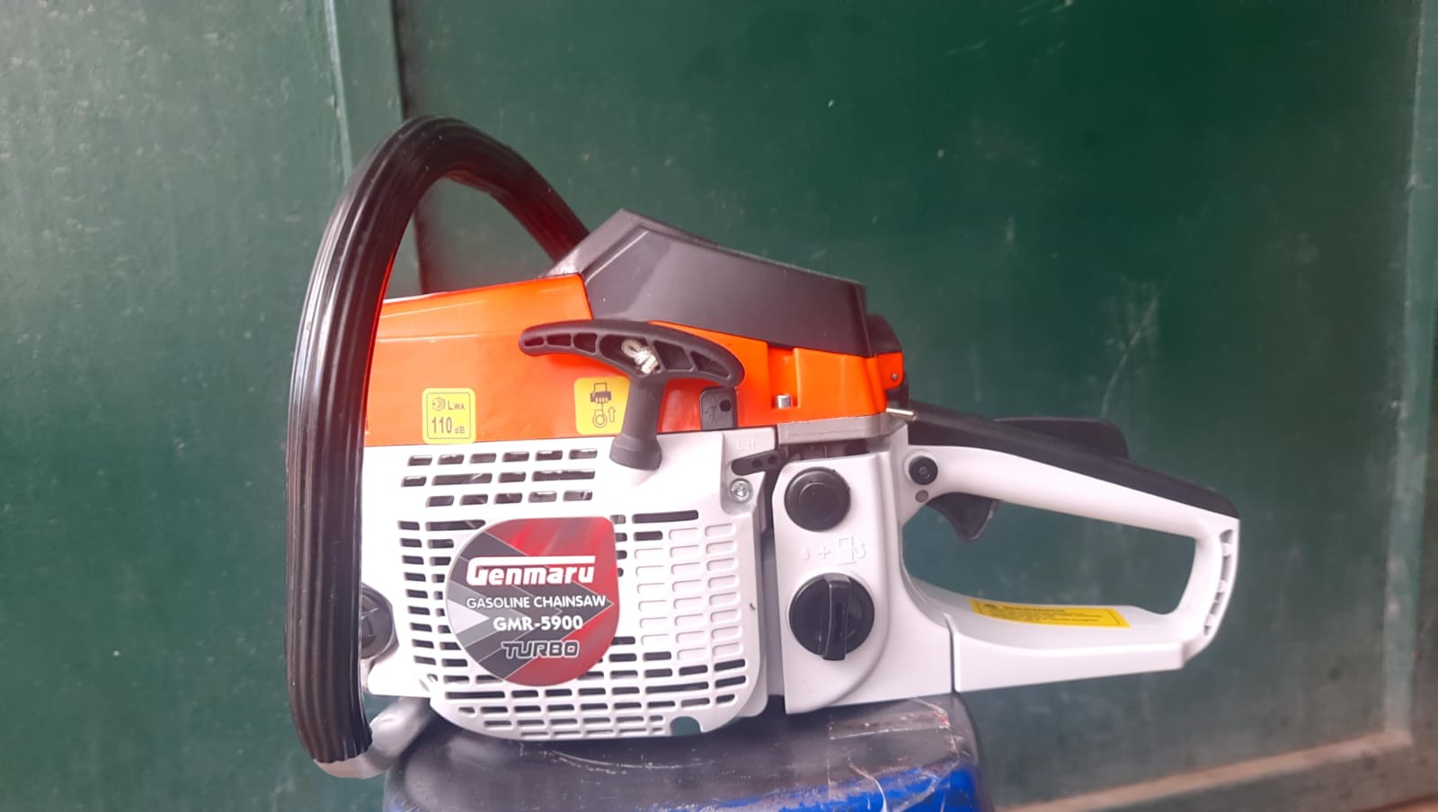 CHAIN SAW 22" LASER GENMARU  - Gambar 2