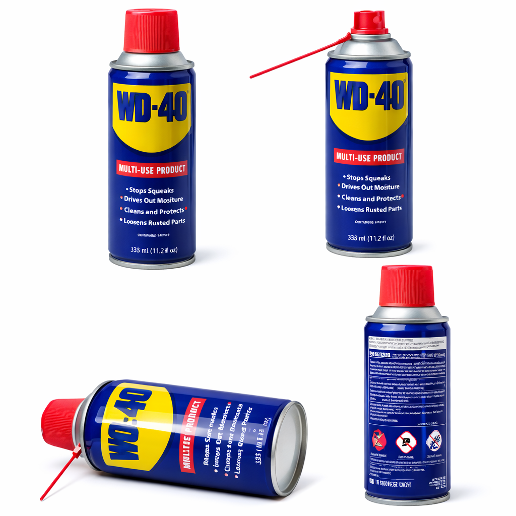 WD-333 Multi Purpose Lubricant Spray 333ml Anti Karat & Pelumas Serbaguna