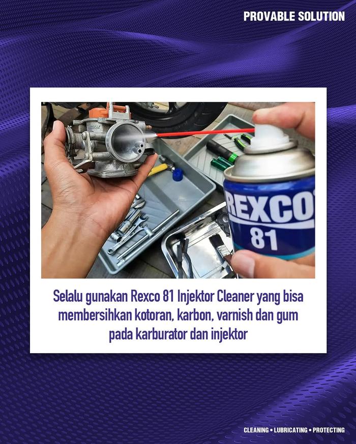 Rexco Spray – Pelumas & Cairan Perawatan Mesin Berkualitas - Gambar 2