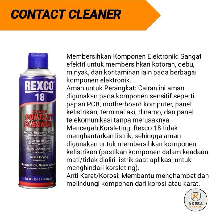 Rexco Spray – Pelumas & Cairan Perawatan Mesin Berkualitas - Gambar 7