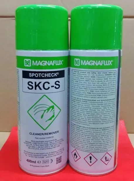 MAGNAFLUX CLEANER DEVOLOPER DAN PENETRAN - Gambar 3