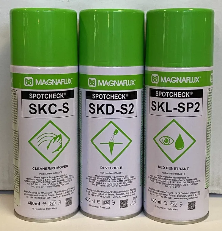 MAGNAFLUX CLEANER DEVOLOPER DAN PENETRAN - Gambar 4