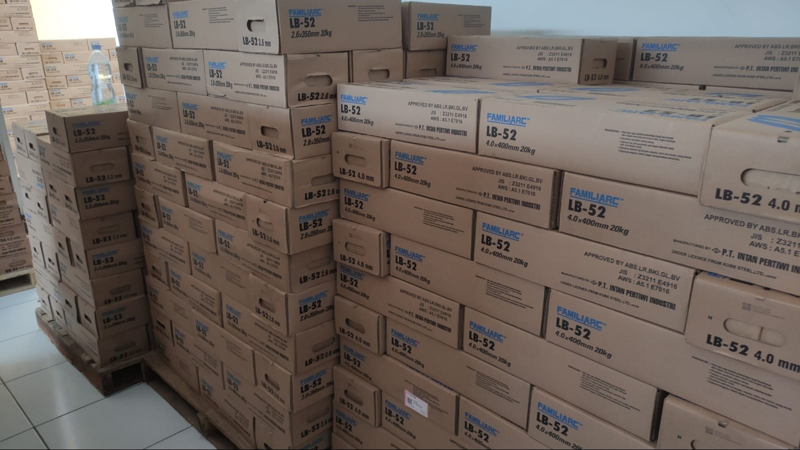 KAWAT LAS KOBELCO LB52/LB52U/LB52-18/RB26 - Gambar 9