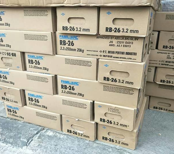 KAWAT LAS KOBELCO LB52/LB52U/LB52-18/RB26 - Gambar 10