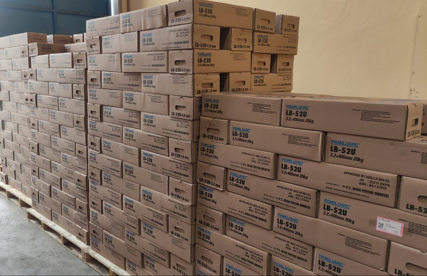 KAWAT LAS KOBELCO LB52/LB52U/LB52-18/RB26 - Gambar 11