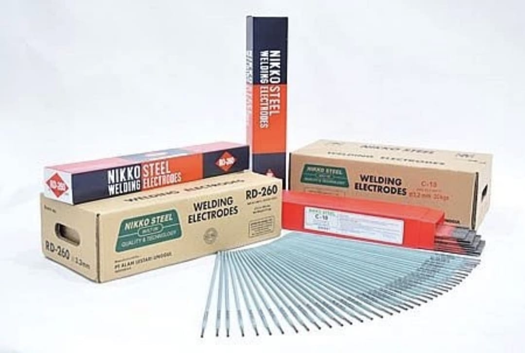 KAWAT LAS NIKKO STEEL RD260/RD460/NK-68/NK-88/RD360/RD718/NSN316/NSN312/HV350/CIN/NK7018 - Gambar 7