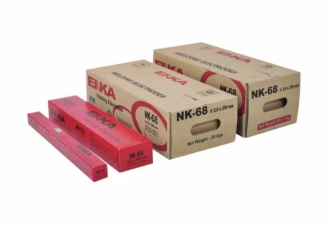 KAWAT LAS NIKKO STEEL RD260/RD460/NK-68/NK-88/RD360/RD718/NSN316/NSN312/HV350/CIN/NK7018 - Gambar 8