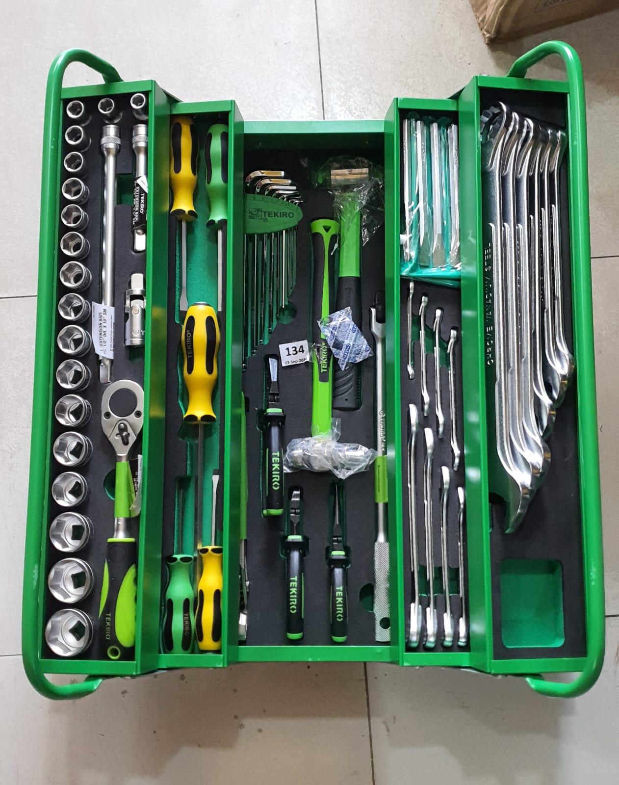 TEKIRO KUNCI RING PAS / RING / PAS - Gambar 6