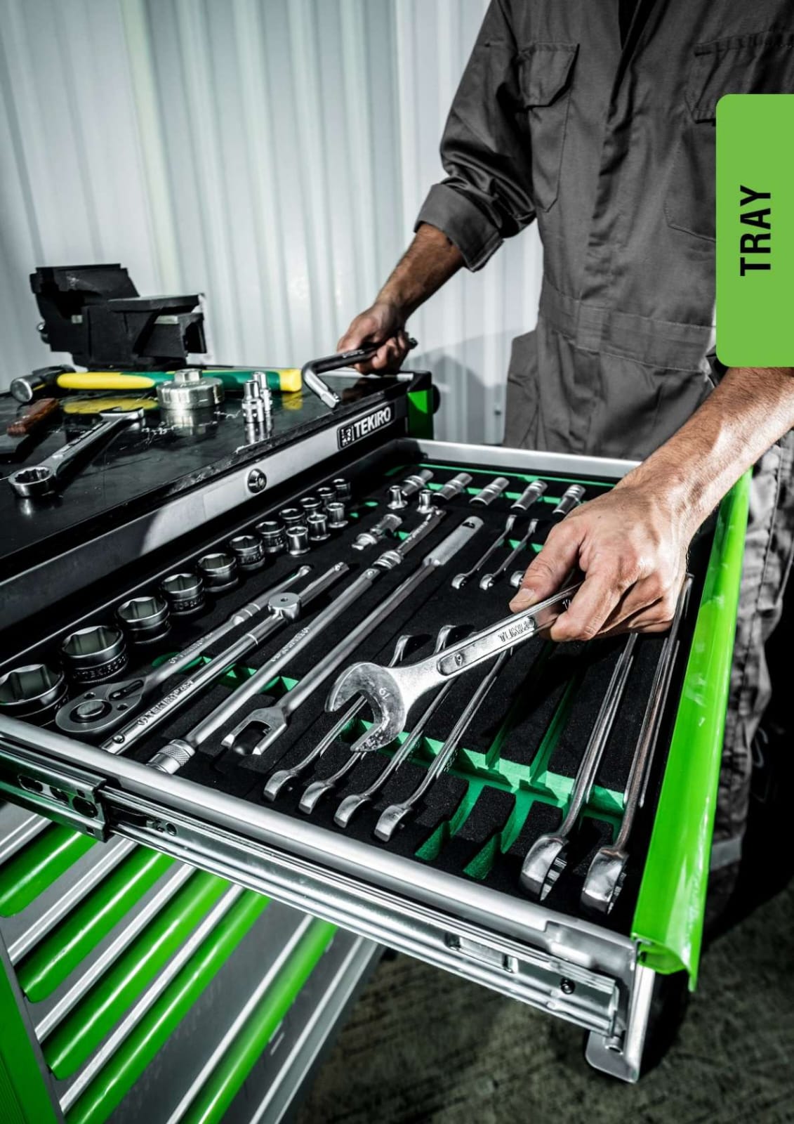 TOOL BOX 3 SUSUN 2 SUSUN DAN ROLLER CABINET - Gambar 2