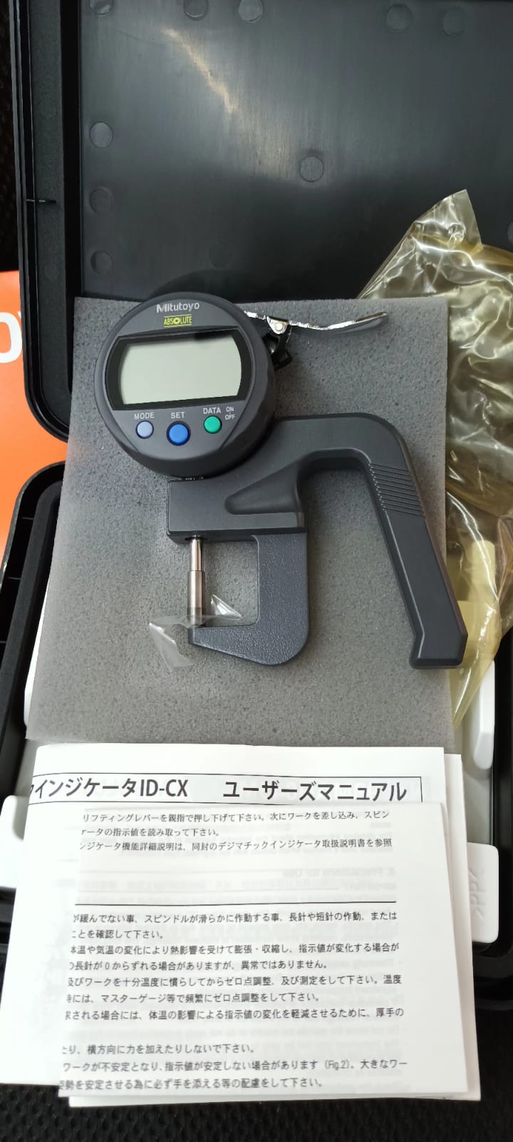 MITUTOYO VERNIER CALIPER,DIAL CALIPER,DIGITAL CALIPER,OUTSIDE MICROMETER , RADIUS GAUGES  - Gambar 3