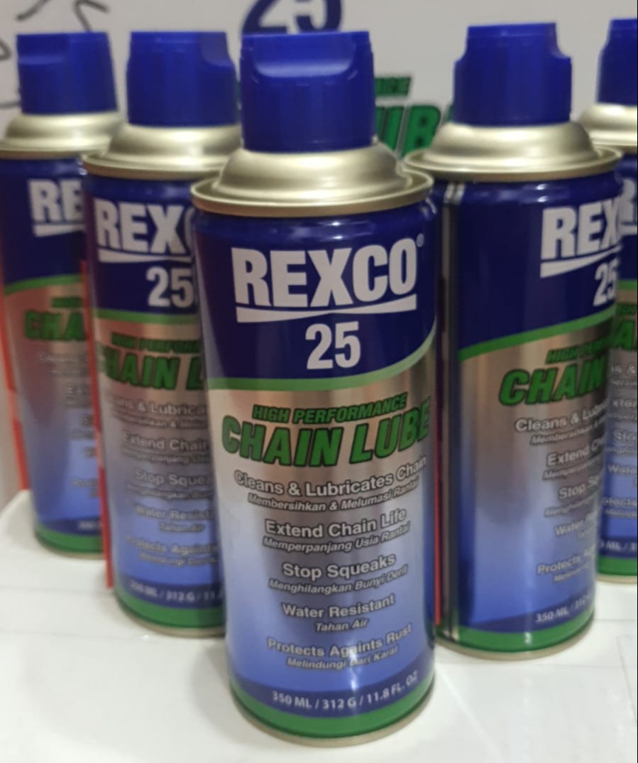 Rexco Spray – Pelumas & Cairan Perawatan Mesin Berkualitas - Gambar 10