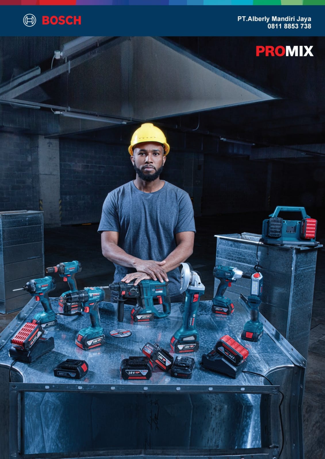 BOSCH MESIN GURINDA ,BOR,IMPACT.CORDLESS,JACK HAMMER 