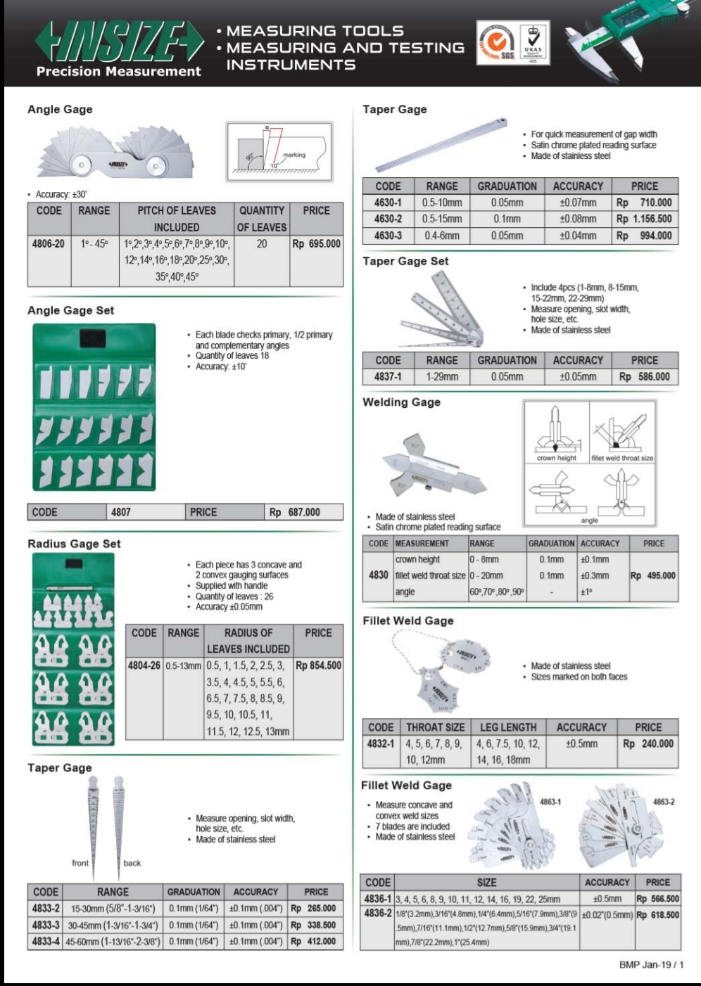 INSIZE ULTRASONIC THICKNESS GAGE - Gambar 2