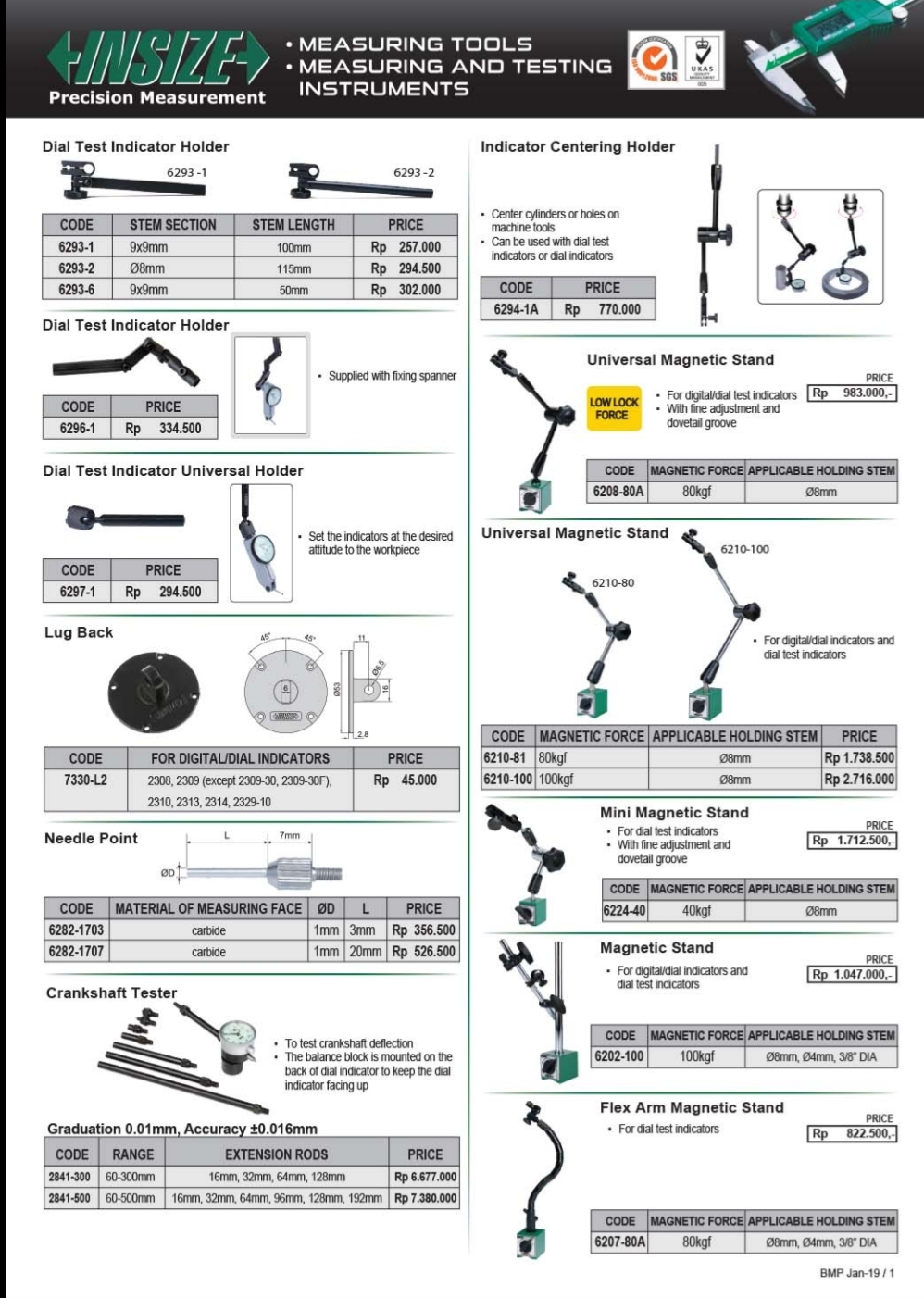 INSIZE ULTRASONIC THICKNESS GAGE - Gambar 8