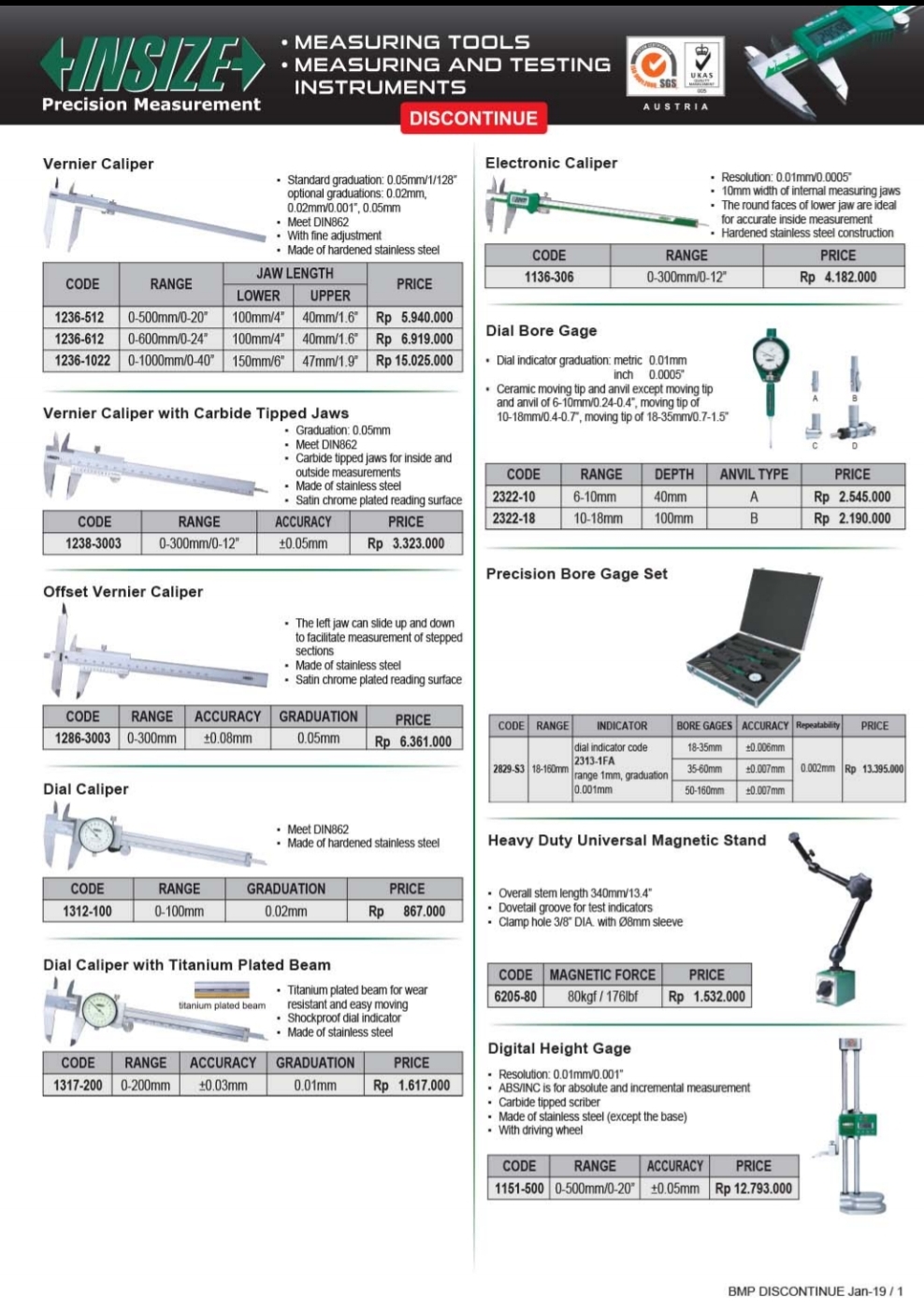 INSIZE ULTRASONIC THICKNESS GAGE - Gambar 11