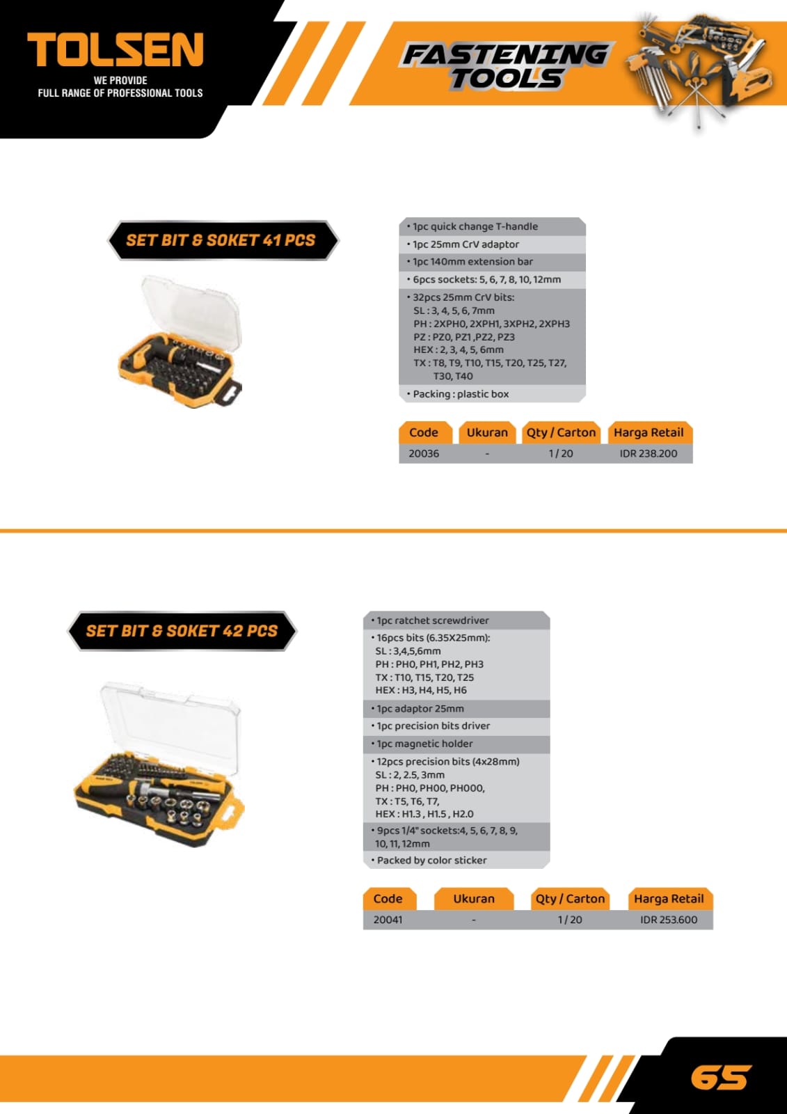 OBENG KETOK TOLSEN - Gambar 3