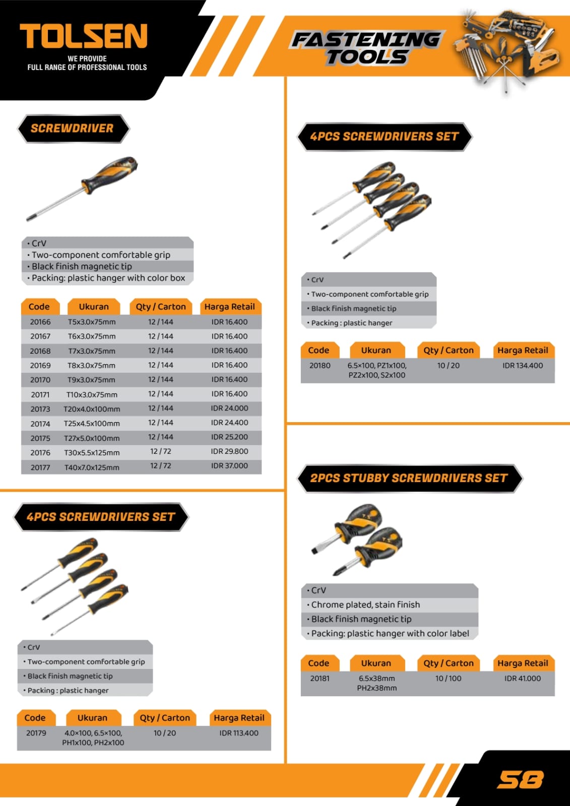 OBENG KETOK TOLSEN - Gambar 9