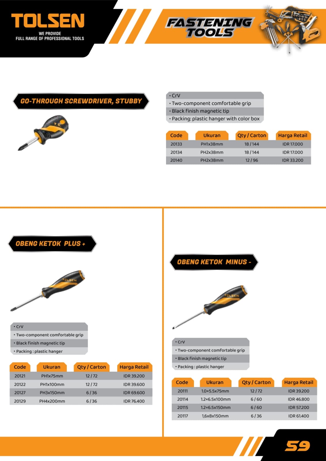 OBENG KETOK TOLSEN - Gambar 10