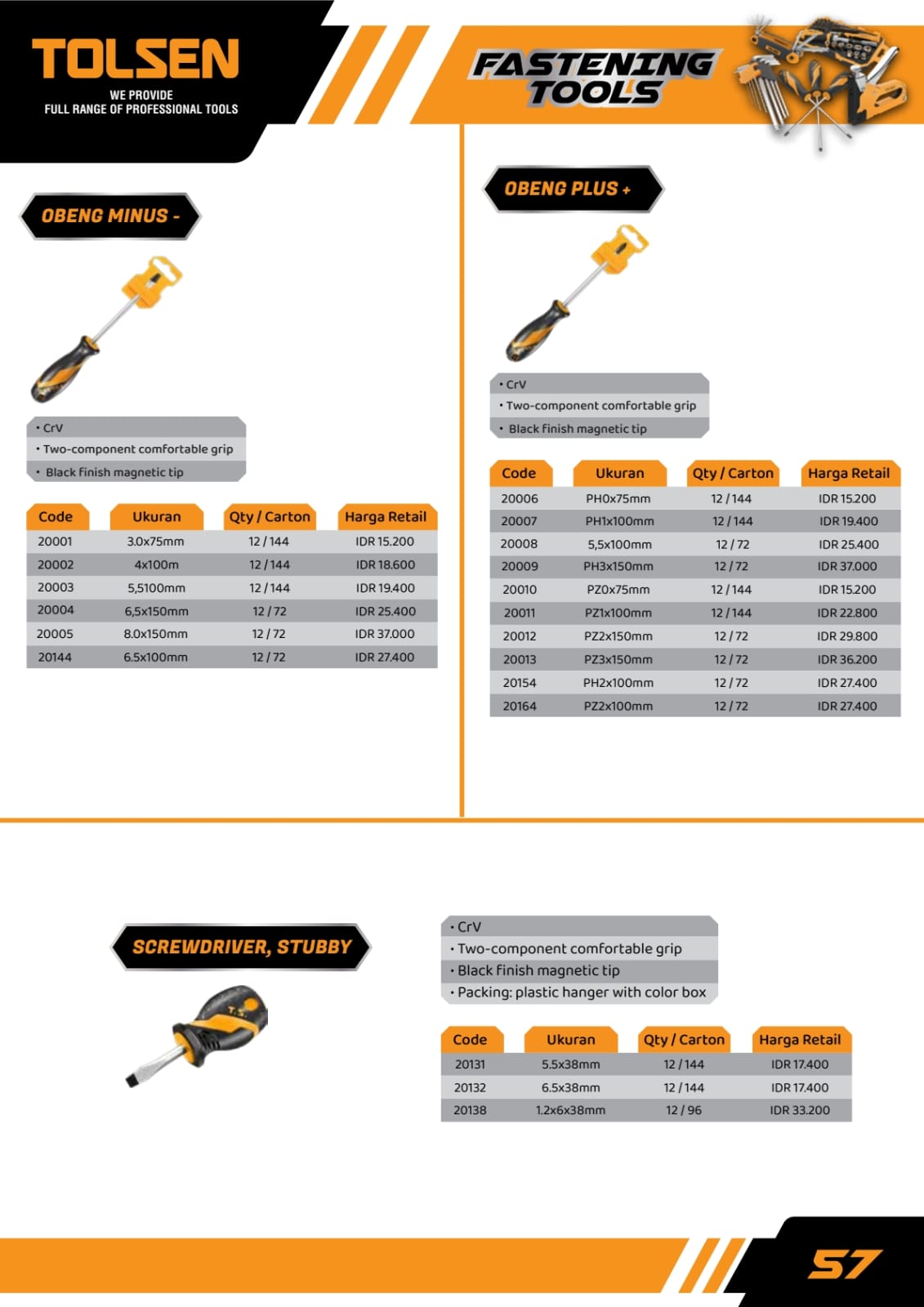 OBENG KETOK TOLSEN - Gambar 11