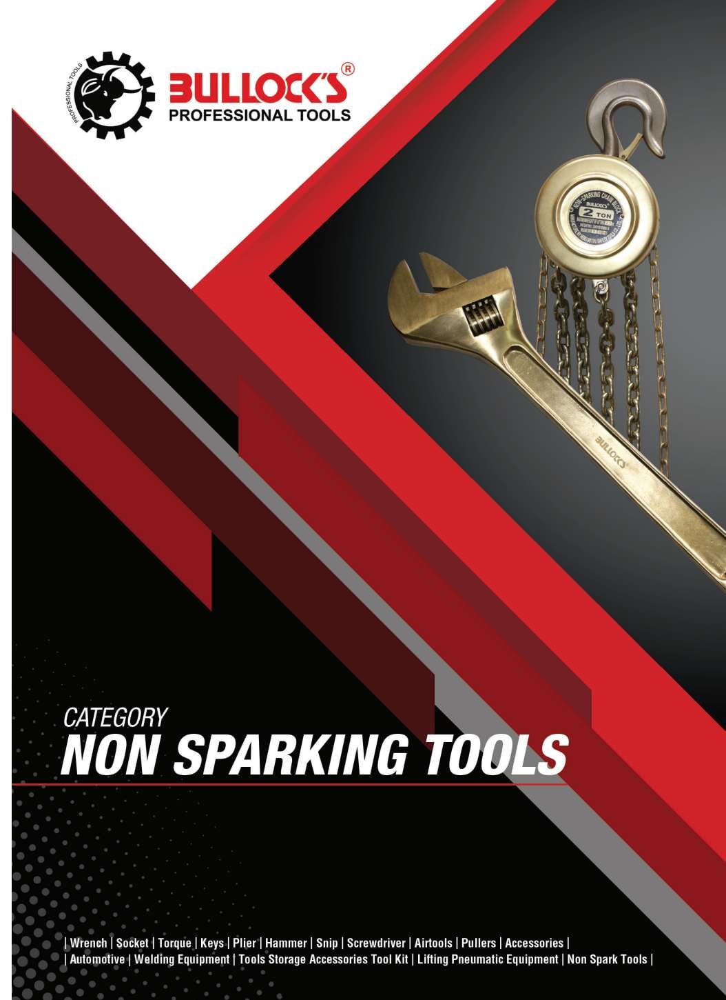 NON SPARKING TOOLS
